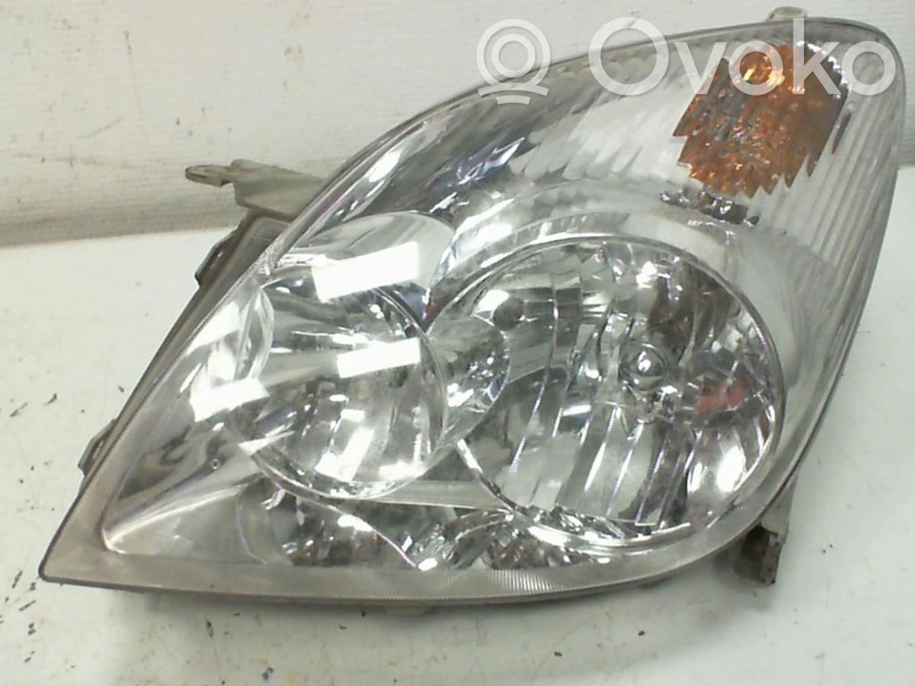 Toyota Corolla Verso E121 Scheinwerfer 