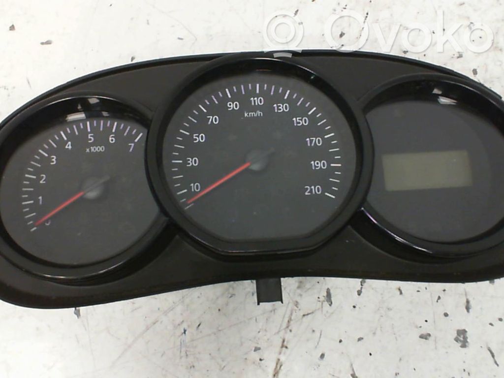 Dacia Dokker Speedometer (instrument cluster) 