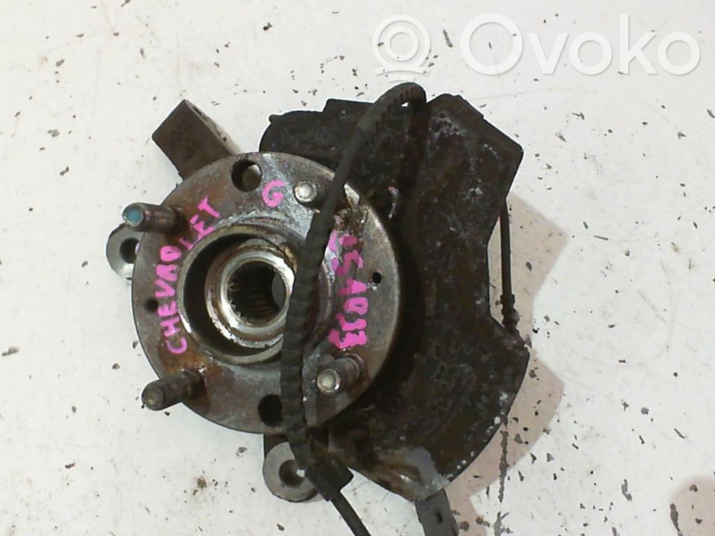 Chevrolet Spark Radnabe Vorderrad 