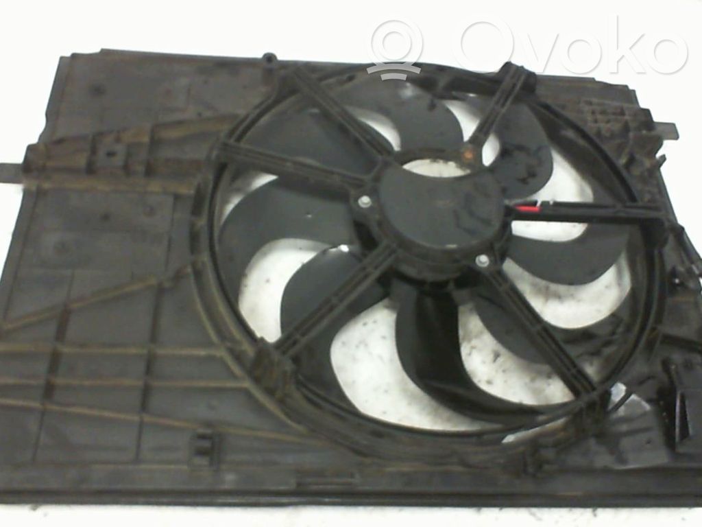 Citroen C4 II Picasso Elektrisks radiatoru ventilators 