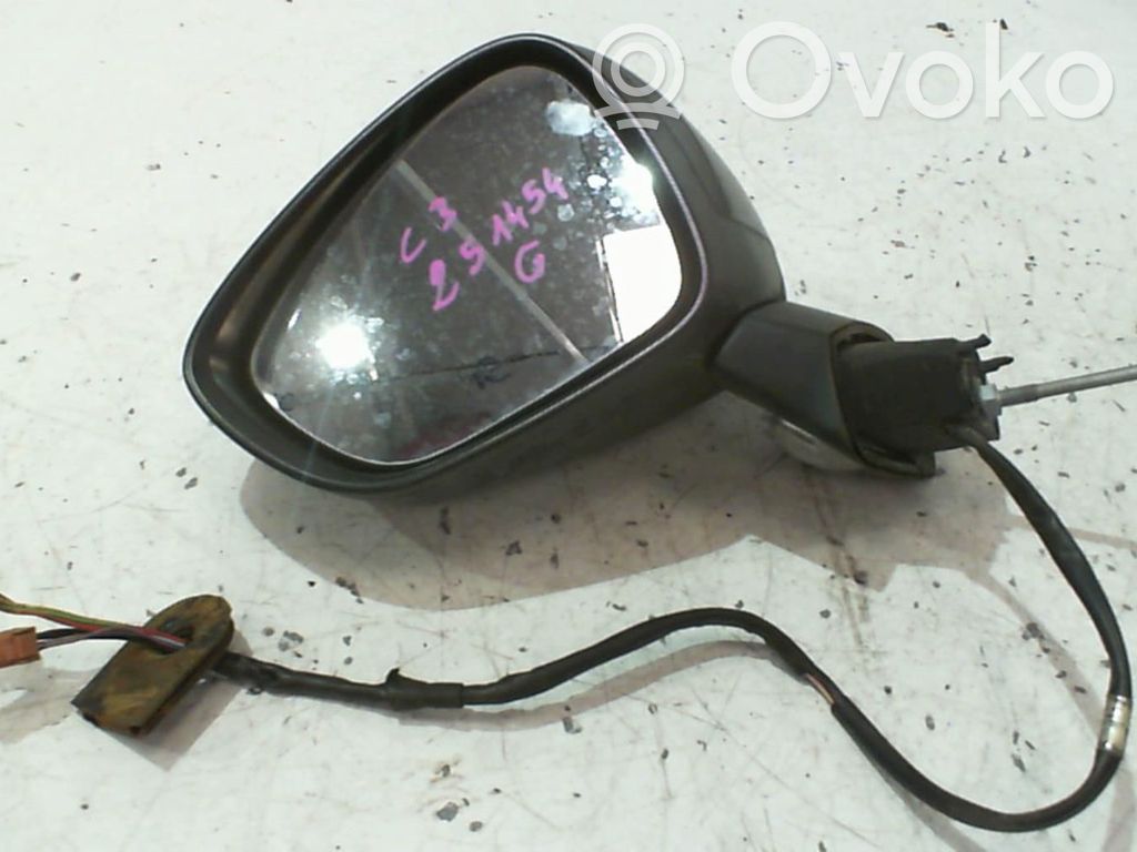 Citroen C3 Manual wing mirror 