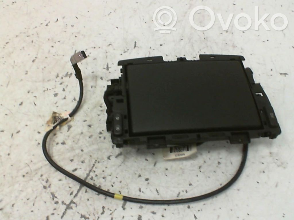 Peugeot 308 Screen/display/small screen 