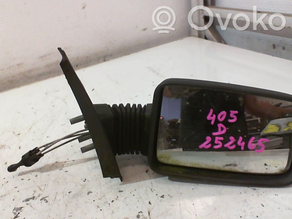 Peugeot 405 Oglindă exterioară manuală 