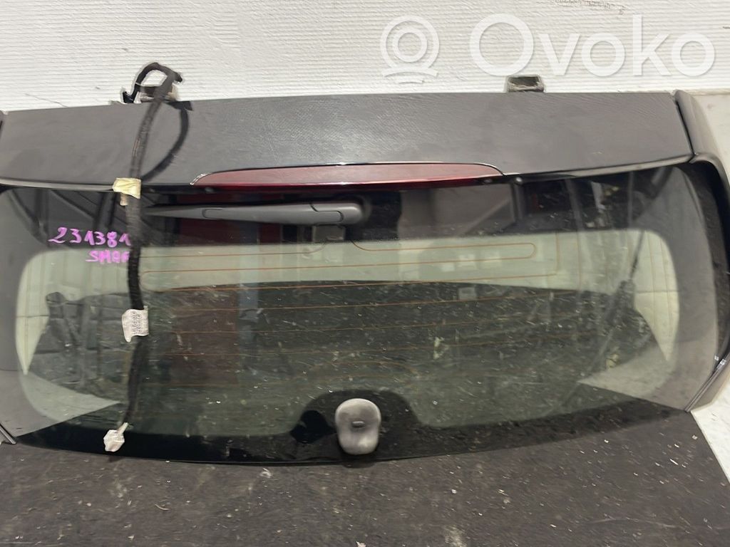 Smart ForTwo III C453 Luna del parabrisas trasero 