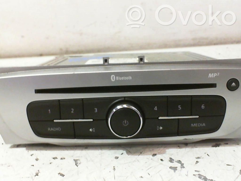 Renault Megane III Unitate principală radio/CD/DVD/GPS 