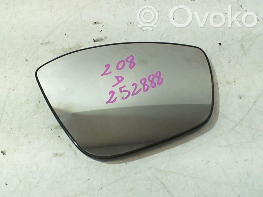 Peugeot 208 I Veidrodėlio stiklas 