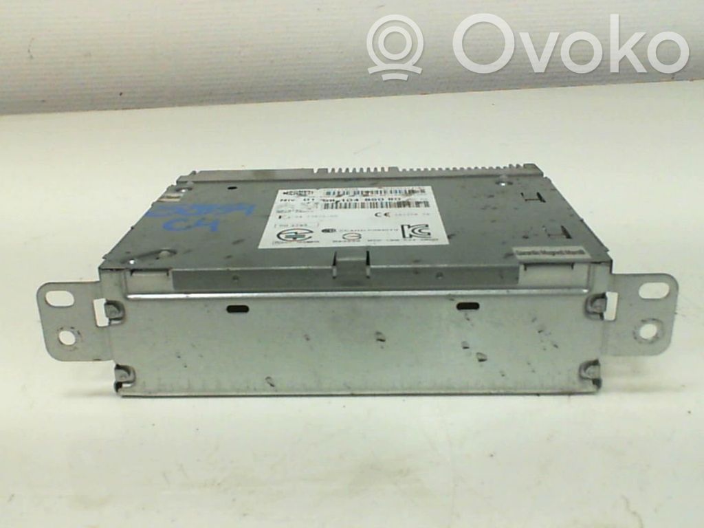 Citroen C4 Grand Picasso Panel / Radioodtwarzacz CD/DVD/GPS 