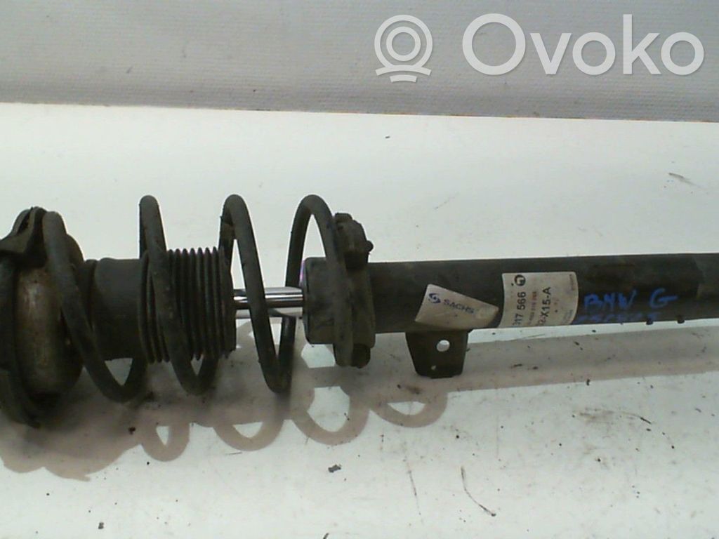 BMW 1 E81 E87 Front shock absorber with coil spring 