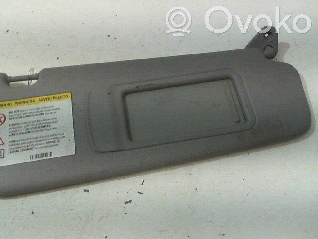 BMW X1 E84 Sun visor 