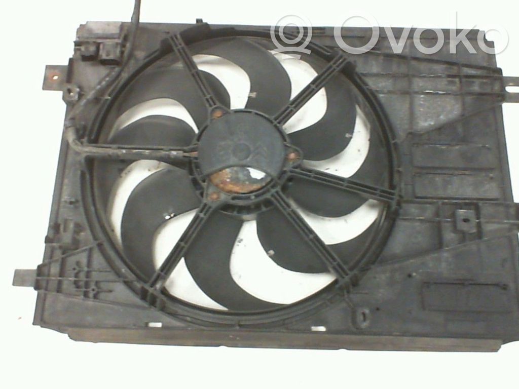 Peugeot 308 Electric radiator cooling fan 