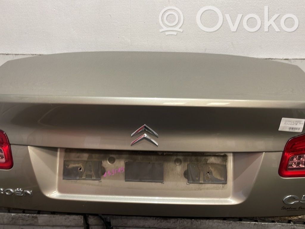 Citroen C5 Puerta del maletero/compartimento de carga 