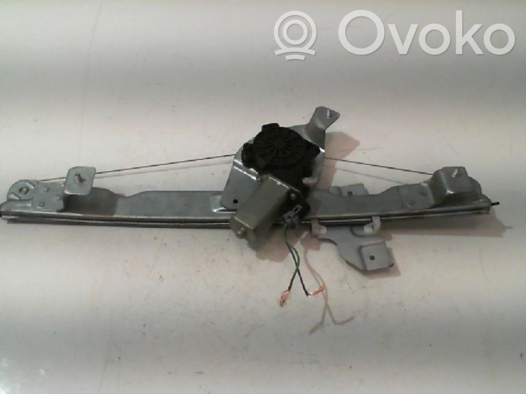 Dacia Sandero Front door window regulator with motor 