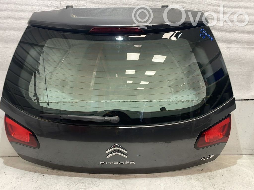Tailgate/trunk/boot lid   8701CG