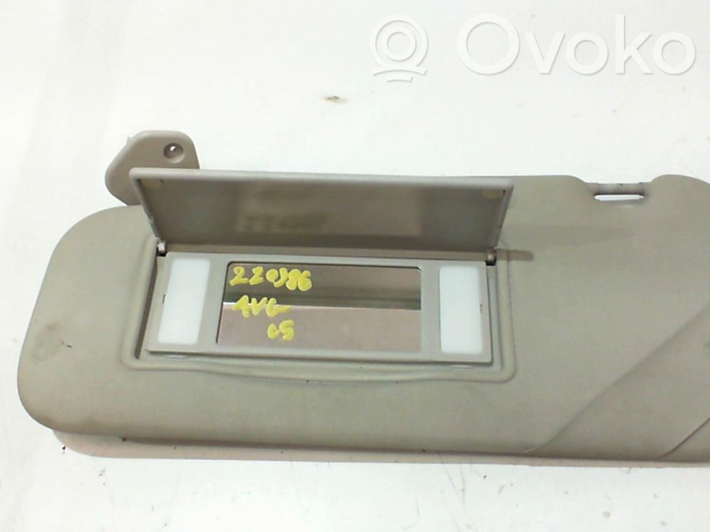 Citroen C5 Sun visor 