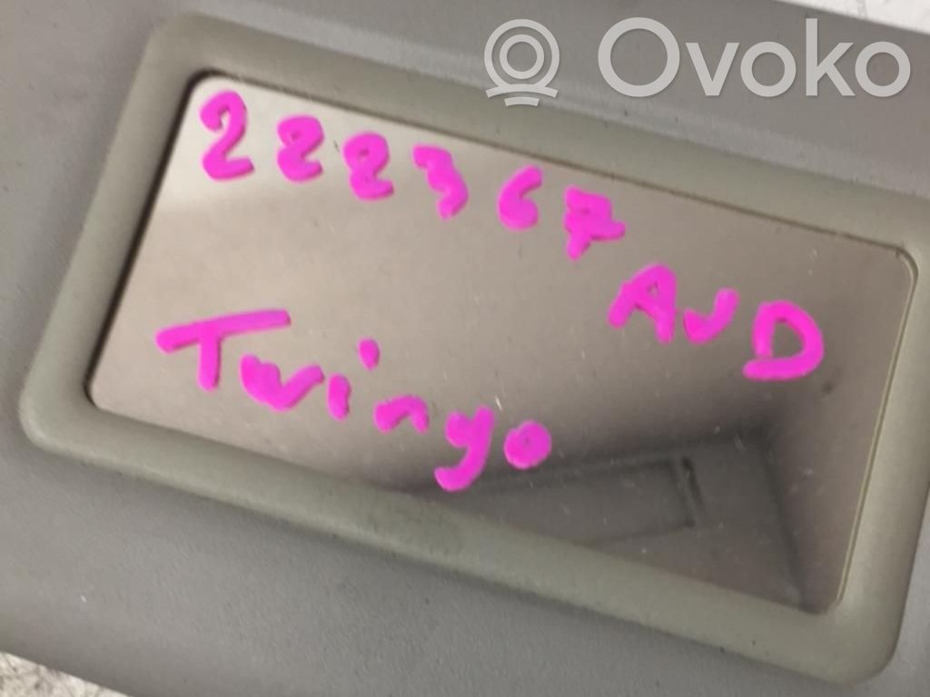Renault Twingo II Sun visor 