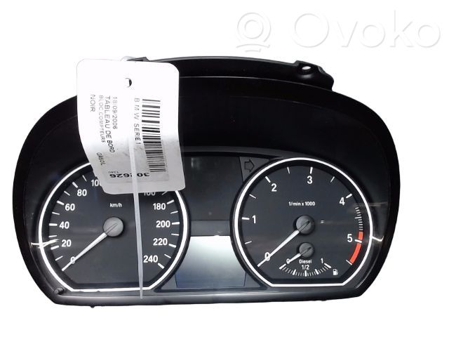 Speedometer (instrument cluster)   62109283802,102495262,62109283802,9122591