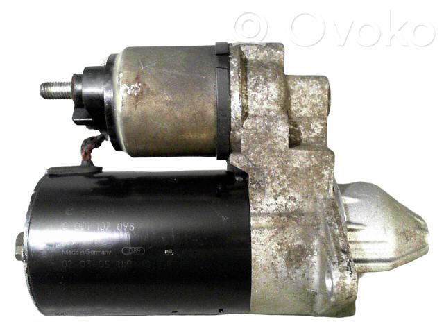 Opel Zafira A Starter motor 