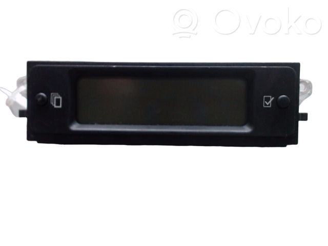 Citroen Xsara Bildschirm / Display / Anzeige 