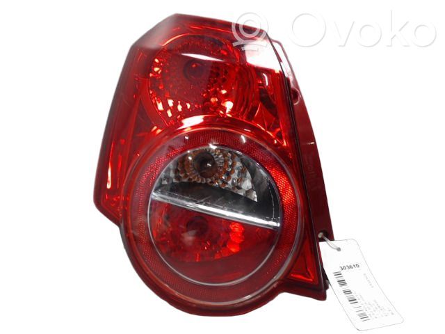 Chevrolet Aveo Luci posteriori 