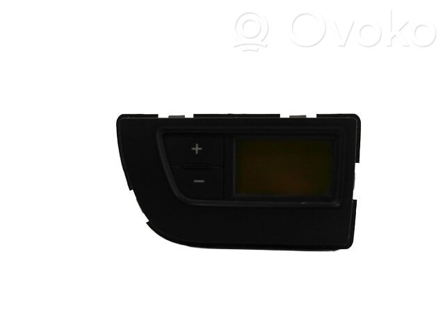 Citroen C4 I Picasso Climate control unit 