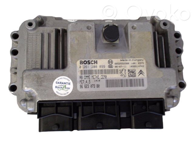 Citroen C4 I Engine control unit/module ECU 