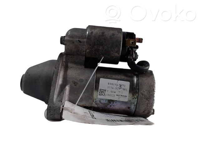 Opel Astra H Electromotor 