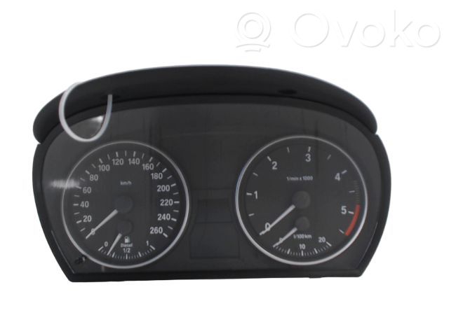 BMW 3 E90 E91 Speedometer (instrument cluster) 