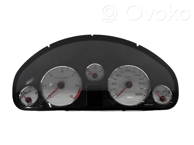 Peugeot 407 Speedometer (instrument cluster) 