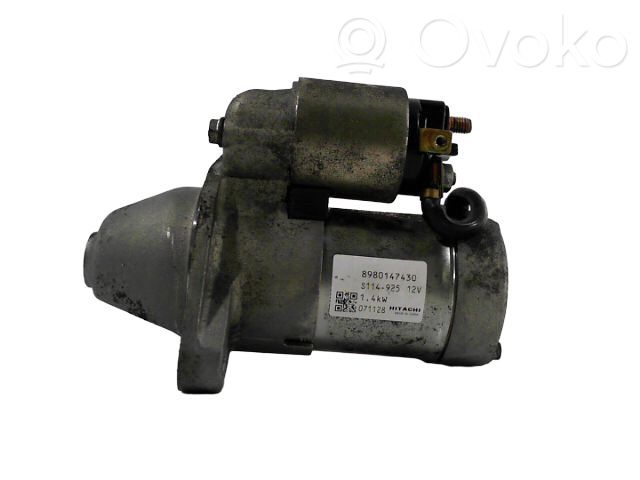 Starteris   98014743,003U961,0610077SX,06202000,06202087,06202103,063720006010,063721158010,0986019361,105243,11040600,112320,11913,1202591,136934,201158,201158H,201158V,2160976,2506934,252446,310198,31200PLZD00,328040132,3U961,42114829,458219,4719361,4765D,599772,600139,60201020,60201021,60201024,6202000,6202043,6202087,6202103,726007,726807,88212930,8971891180,8971891181,8973860620,8980147430,8980147431,8980147432,8EA011610661,8EA011610662,8EA012080021,8EA737794001,9316901,93169014,93169015,9317402,93174028,93174034,943311058010,9500,9512659,95524890,9562200,9718911,97189118,9738606,97386062,9801474,98014743,A19360,ADZ91219,ADZ912502,AUS961,AUS961A,AUS961R,CGB24829,CST20102AS,CST20102GS,CST20102OS,D041269,FT74221,I98014743,JAPMTU961,JS1158,LRT00224,MTU961,OP9001,PRSL048,R154001,R1540010,R154002,R1540027,S11482,S114829,S114829A,S114829B,S114829C,S114829D,S114869,S114925,S114925A,S114925B,S114925C,S2001,S2001HITACHI,SHI102,SHI102A,SHI102R,ST2000,STRL048,SX2171