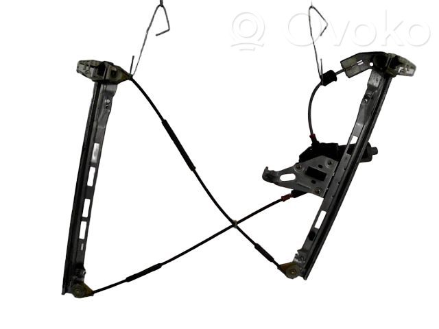 Peugeot 206 Regulador de puerta delantera con motor 