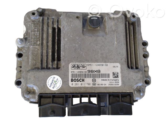 Engine control unit/module ECU   EDC16C34FORD,EDC16C34FORD