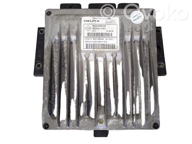 Renault Scenic II -  Grand scenic II Engine control unit/module ECU 