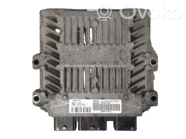 Engine control unit/module ECU   1939R2,1939R2,SID805PSA
