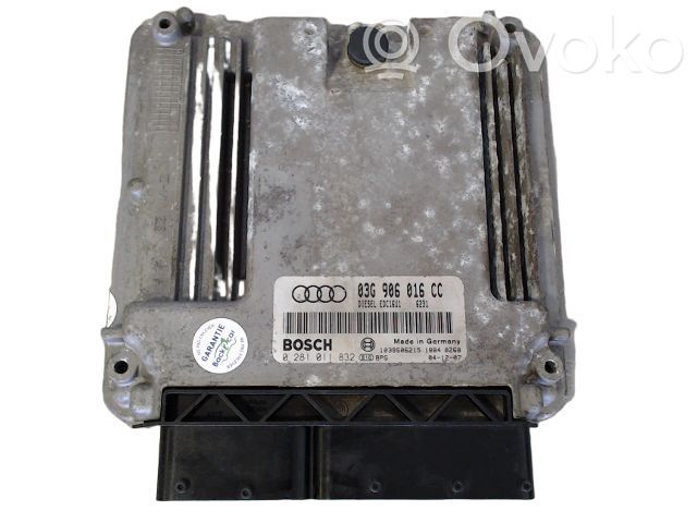 Audi A3 S3 8P Engine control unit/module ECU 