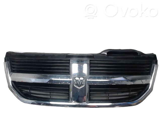 Dodge Journey Front bumper upper radiator grill 