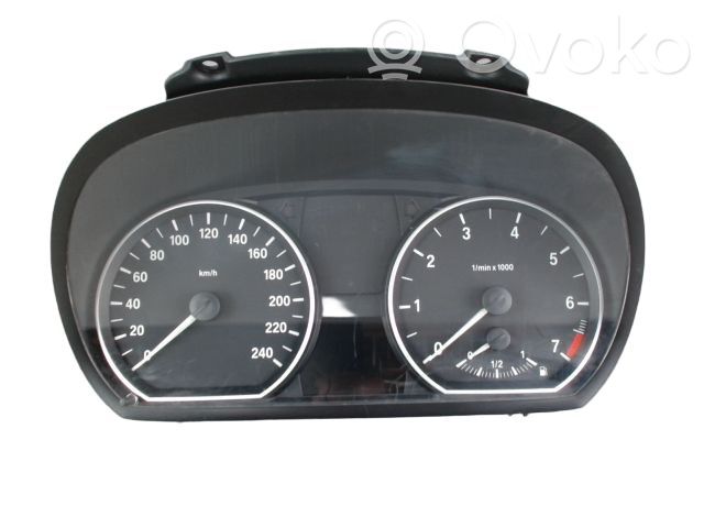 BMW 1 E81 E87 Speedometer (instrument cluster) 