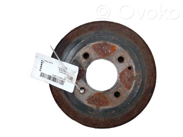 Citroen C-Zero Bremstrommel hinten 