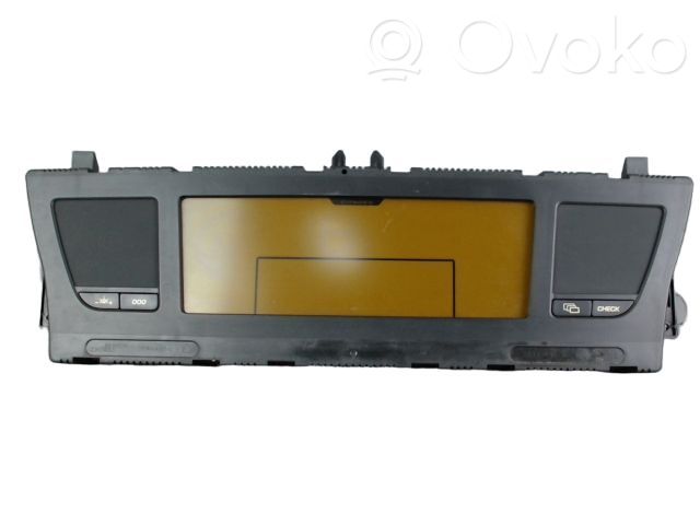 Citroen C4 Grand Picasso Spidometrs (instrumentu panelī) 