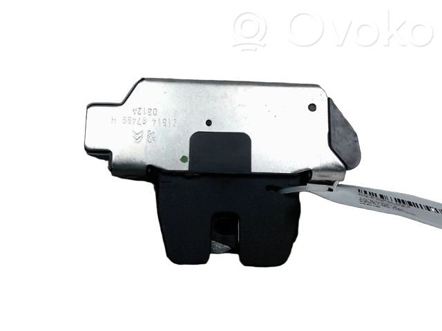 Citroen DS3 Loading door lock 