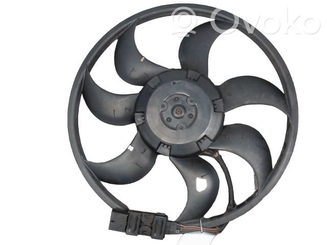 Mercedes-Benz CLS C219 Elektrisks radiatoru ventilators 