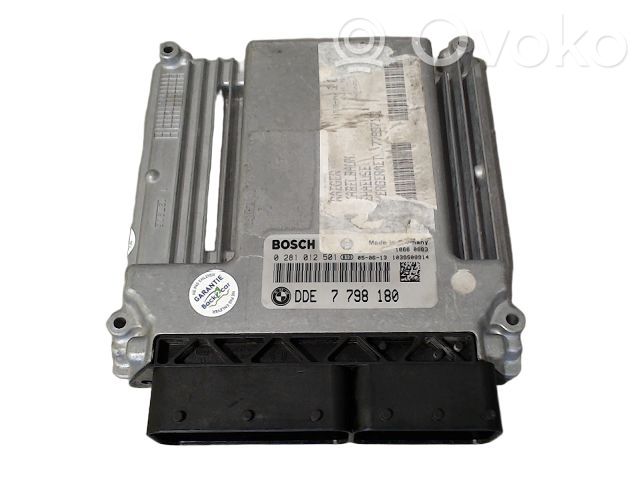 BMW 3 E90 E91 Engine control unit/module ECU 
