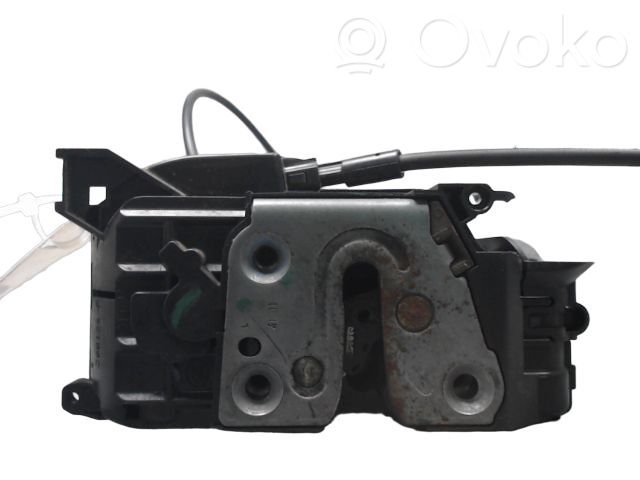Renault Clio III Zamek drzwi przednich 