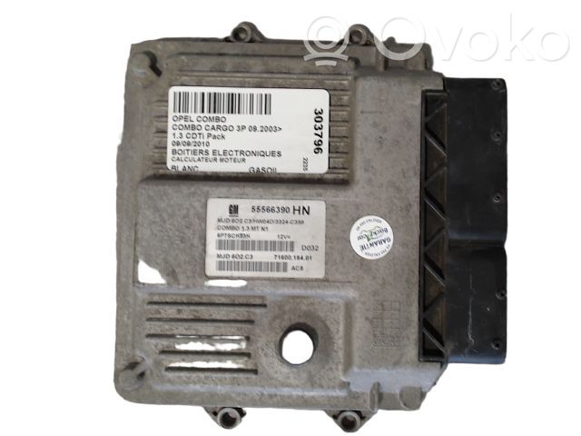 Opel Combo C Engine control unit/module ECU 