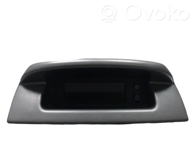 Opel Vivaro Screen/display/small screen 