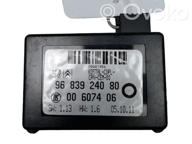 Peugeot 207 Rain sensor 