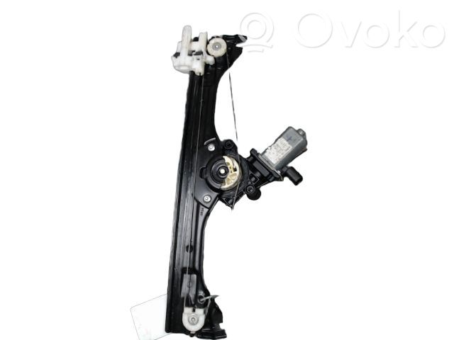 Fiat 500 Front door window regulator with motor 
