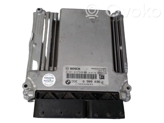 BMW X5 E70 Engine control unit/module ECU 