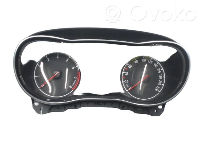 Opel Corsa E Spidometrs (instrumentu panelī) 