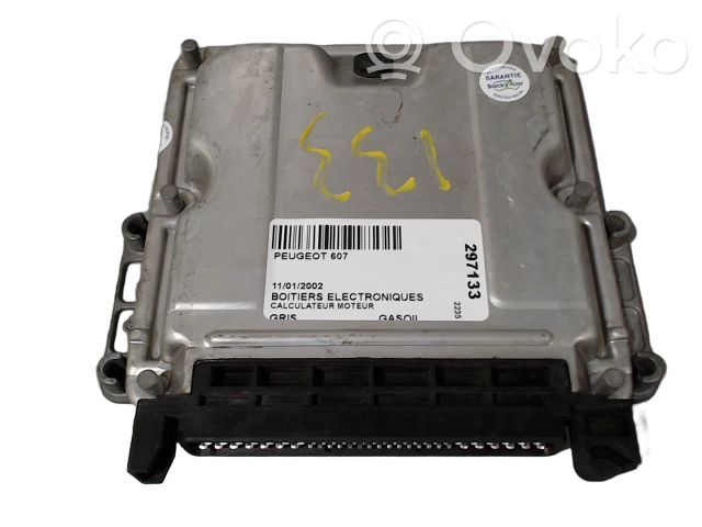 Peugeot 607 Engine control unit/module ECU 