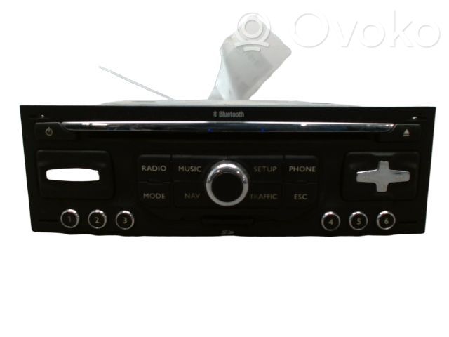 Peugeot 207 Panel / Radioodtwarzacz CD/DVD/GPS 